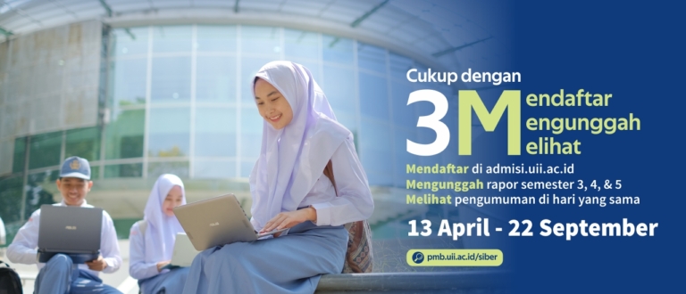 Admisi Sarjana &amp; Diploma Penerimaan Mahasiswa Baru UII